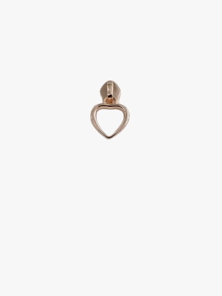 CURSOR CORAÇÃO VAZADO ROSE