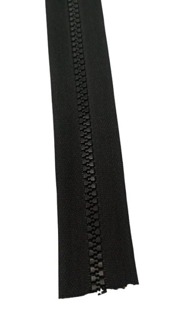 ZIPER TRATORADO PRETO