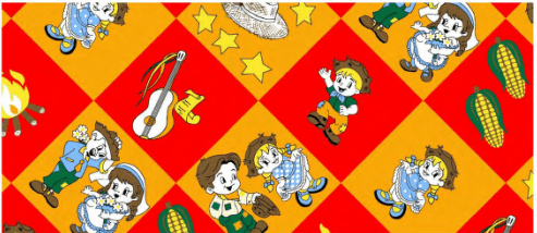 CHITA JUNINA DANCANTE VERMELHO 