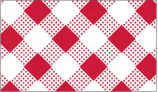 CHITA XADREZ VERMELHO 