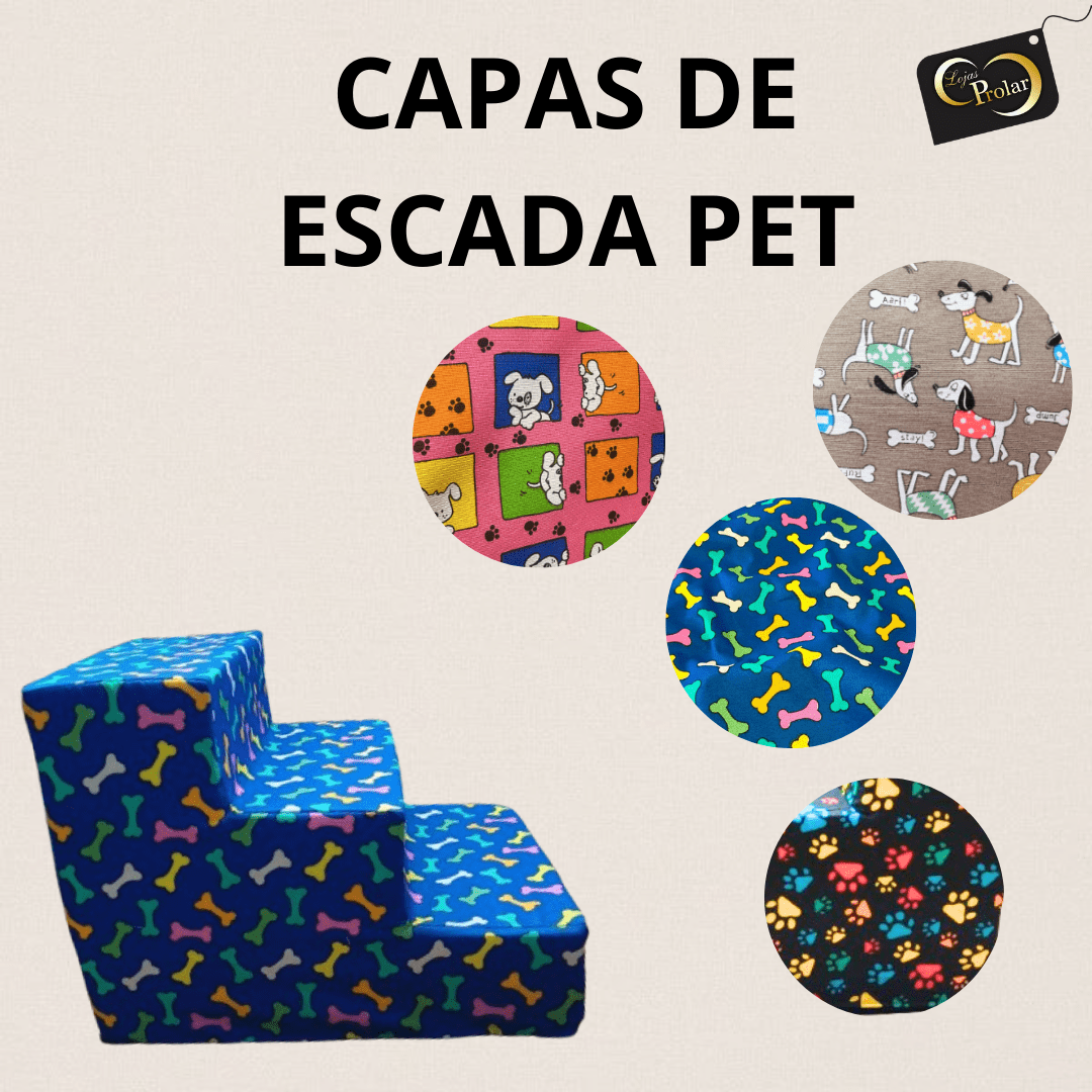 Capa Para Escada Pet (SOMENTE A CAPA)