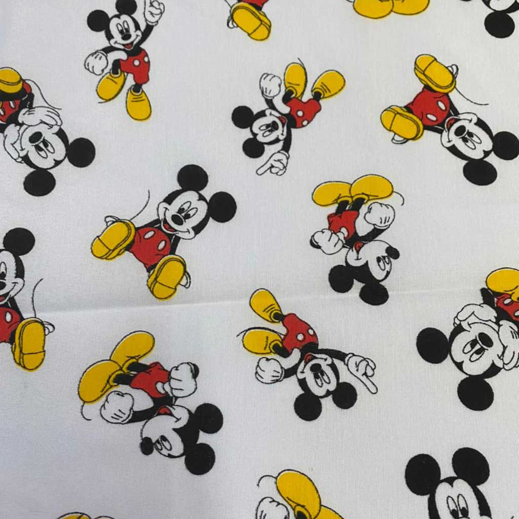 Tricoline Mickey Mouse