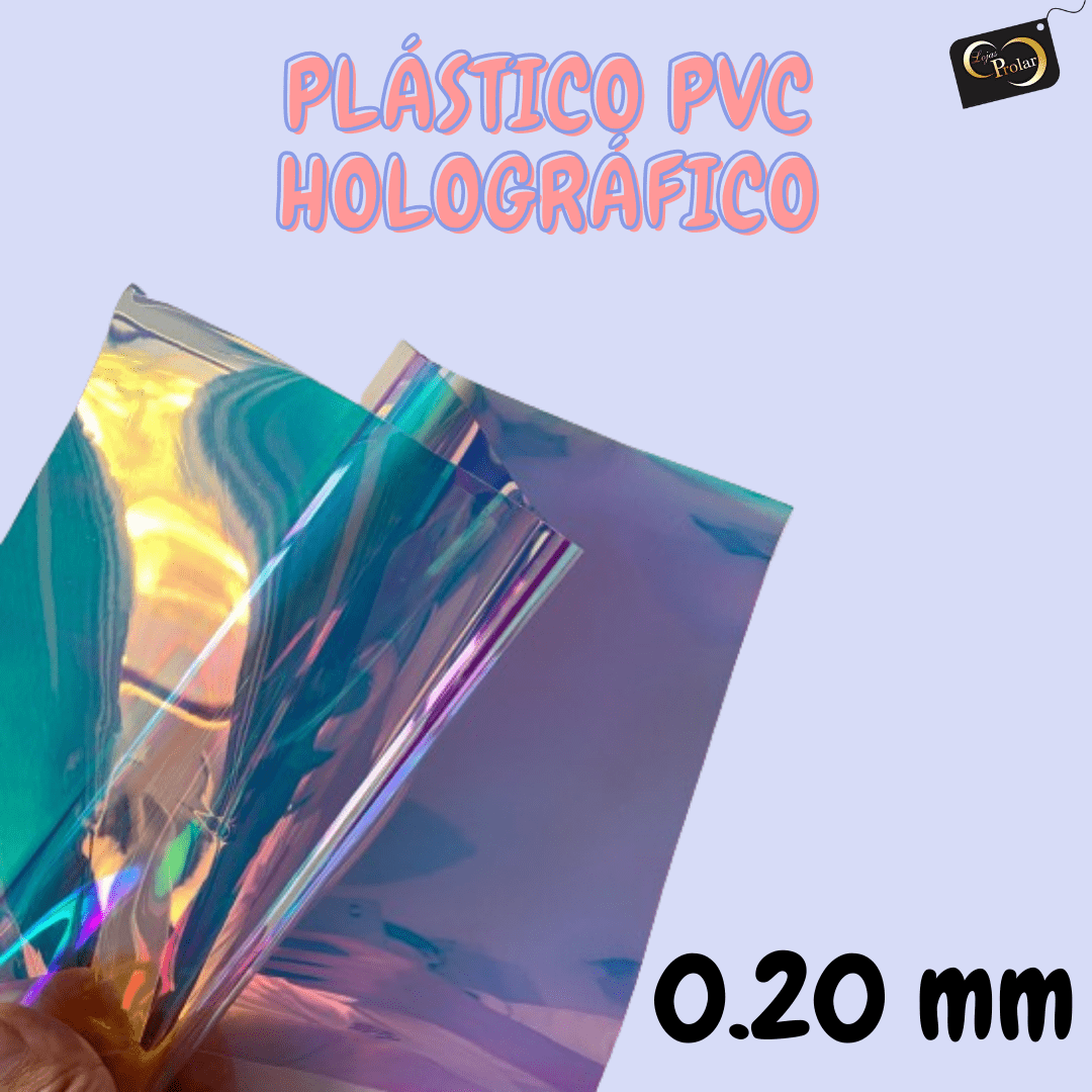 PLÁSTICO PVC HOLOGRÁFICOS