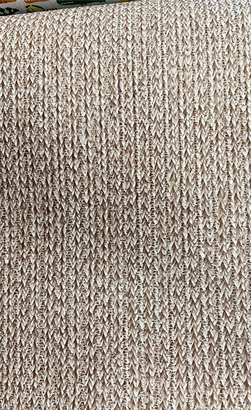 DECOR ESTAMPADO JUTA MARROM