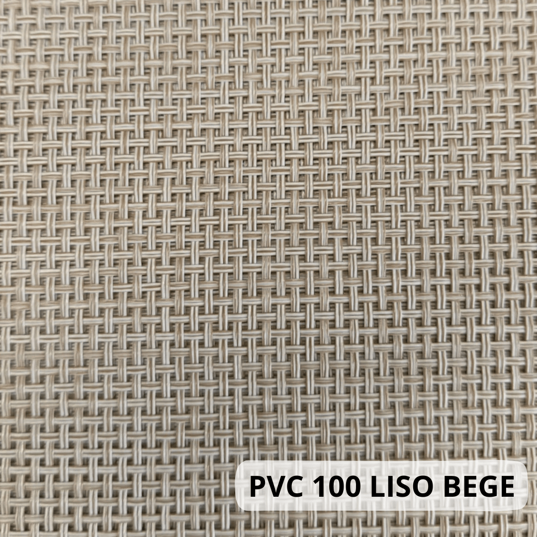 TELA PVC 100 78 BEGE LISO