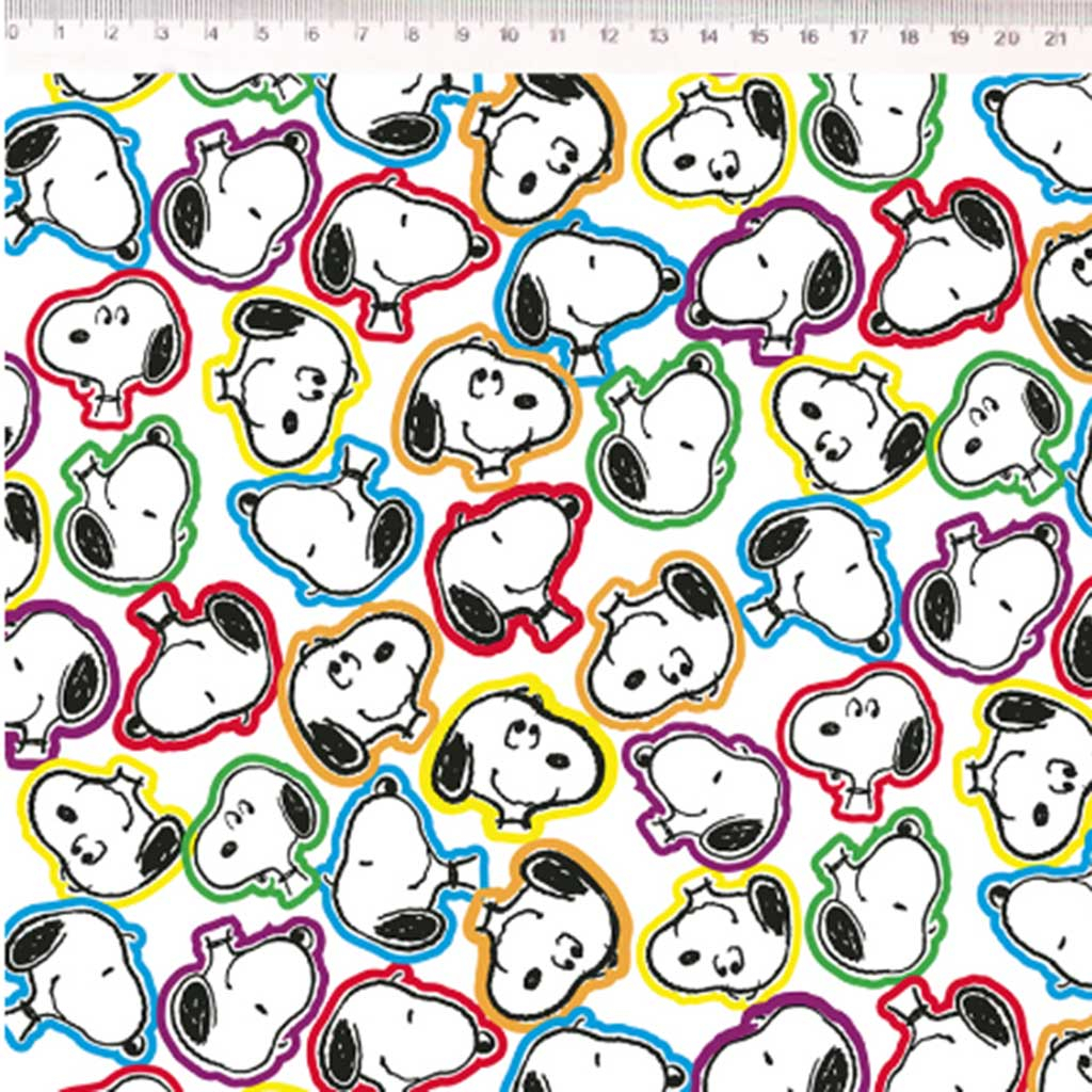 Tricoline Snoopy Color M