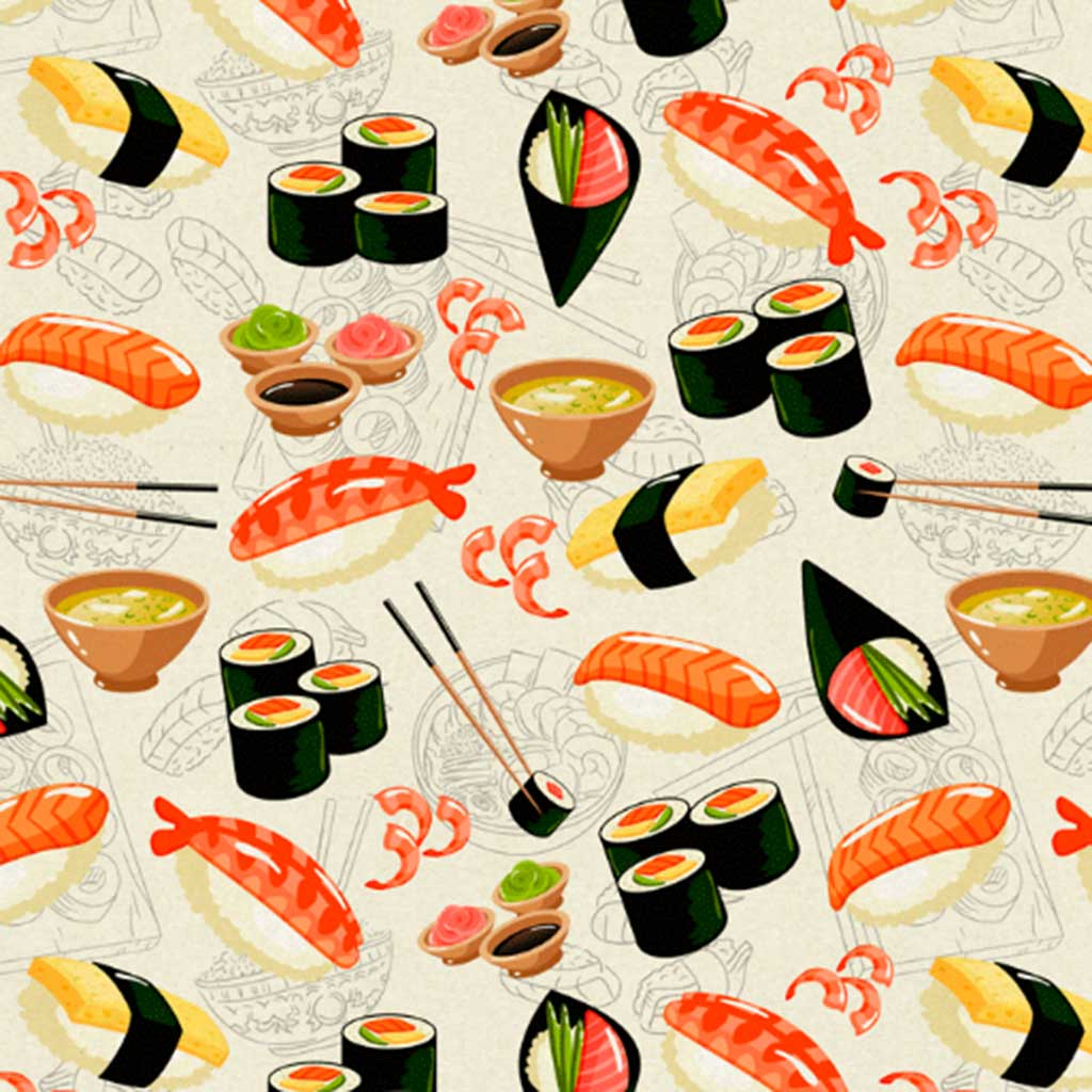 Tricoline Sushi Bege