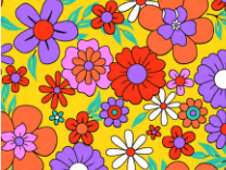 CHITA FLORES MIX COLORS