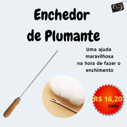 ENCHEDOR DE PLUMANTE