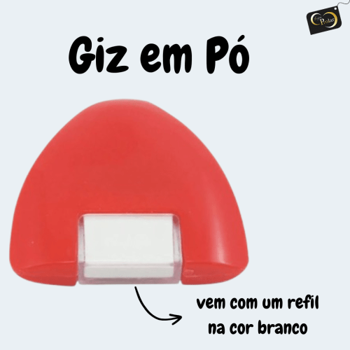 GIZ EM PÓ BRANCO