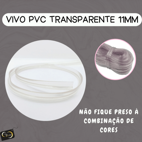 VIVO PVC 11MM TRANSPARENTE