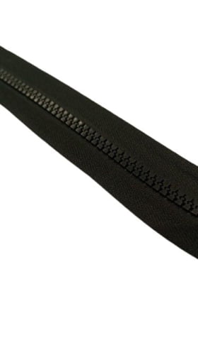 ZIPER TRATORADO PRETO