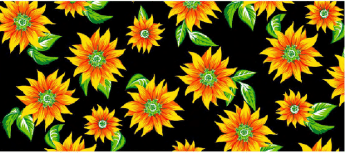 CHITA GIRASOL FD PRETO