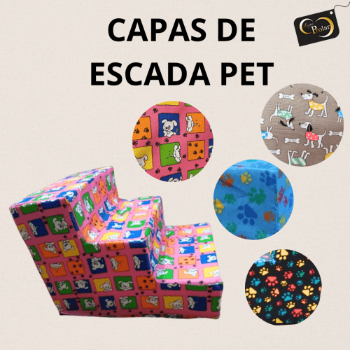 Capa Para Escada Pet (SOMENTE A CAPA)