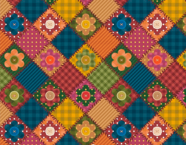 TRICOLINE PATCH COLORIDO JUNINO
