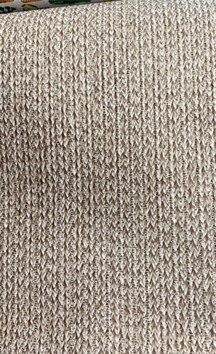 DECOR ESTAMPADO JUTA MARROM