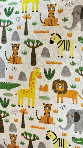 DECOR ESTAMPADO SAVANA