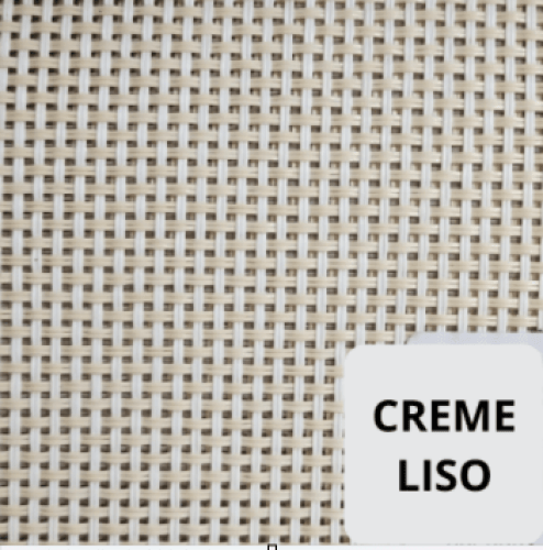 TELA PVC 100 73 CREME LISO