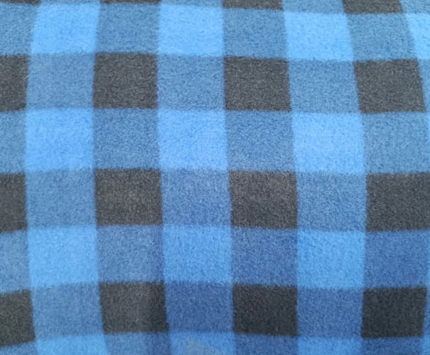 SOFT XADREZ AZUL ROYAL