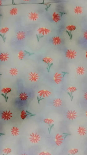 ULTRA SOFT FLEECE FLORAL