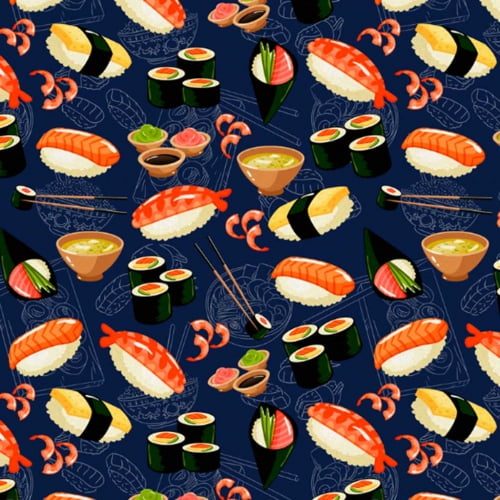 Tricoline Sushi Marinho