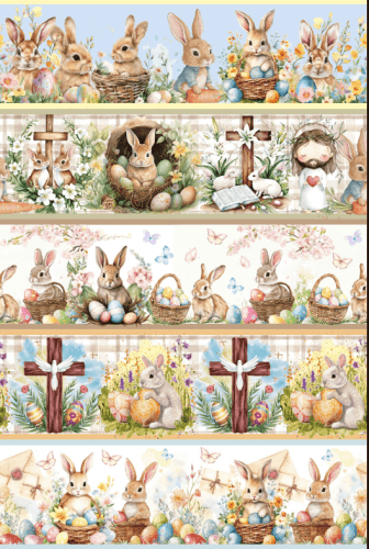 TRICOLINE BARRADO PASCOA CRUZ 