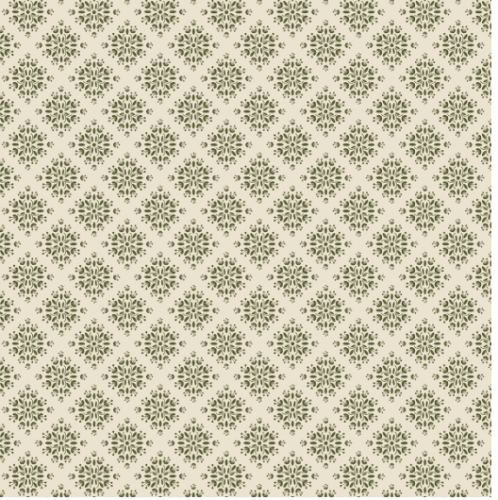 TRICOLINE ARABESCO VERDE MUSGO 