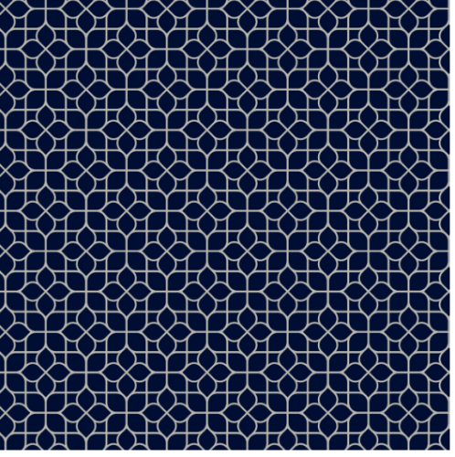 TRICOLINE AZULEJO GEOMETRICO MARINHO 