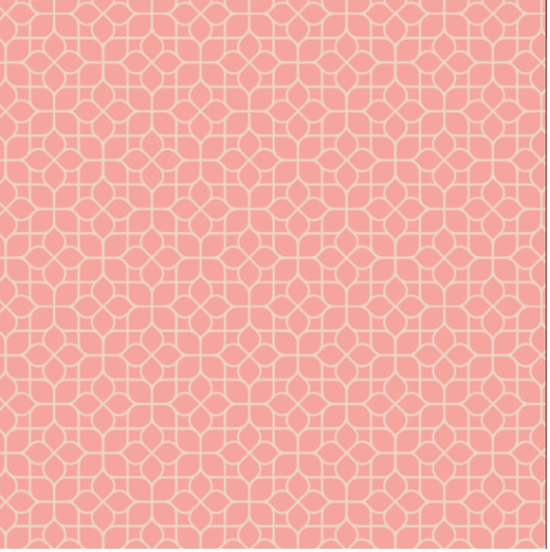 TRICOLINE AZULEJO GEOMETRICO ROSA ANTIGO 