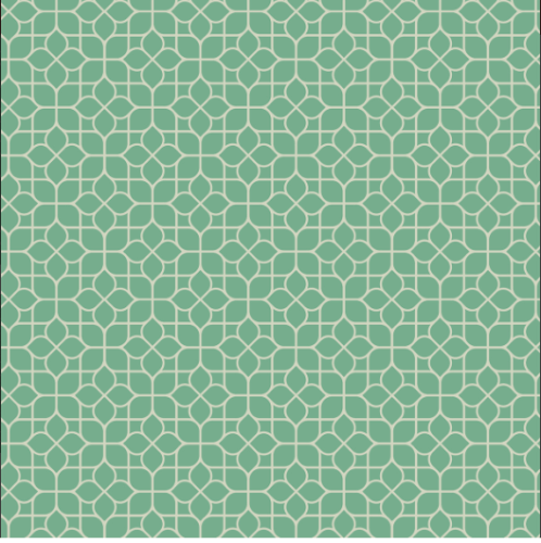 TRICOLINE AZULEJO GEOMETRICO VERDE ANTIGO 