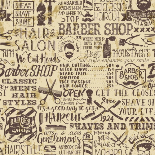 TRICOLINE BARBEARIA