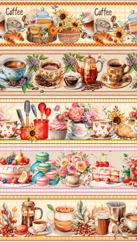 TRICOLINE BARRADO SPECIAL COFEE