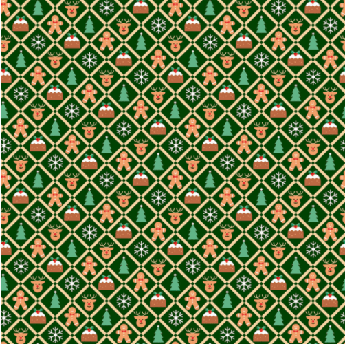 TRICOLINE BISCOITOS NATAL