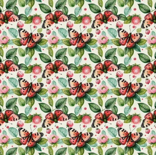 TRICOLINE BUTTERFLY 