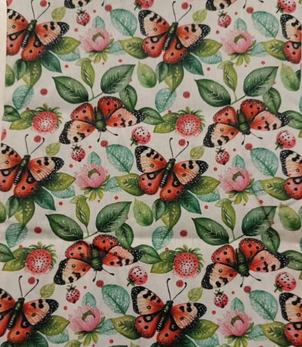 TRICOLINE BUTTERFLY
