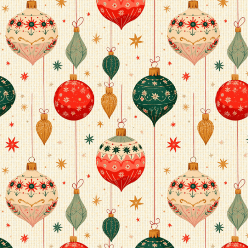 TRICOLINE DECORAÇÃO DE NATAL