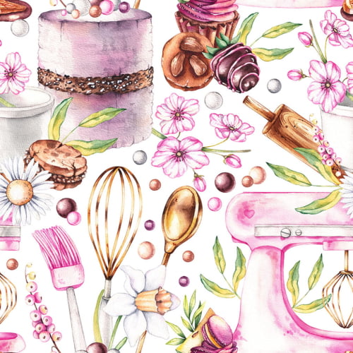 TRICOLINE DECORANDO BOLO