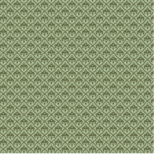 TRICOLINE FLOR DE LIZ VERDE ANTIGO