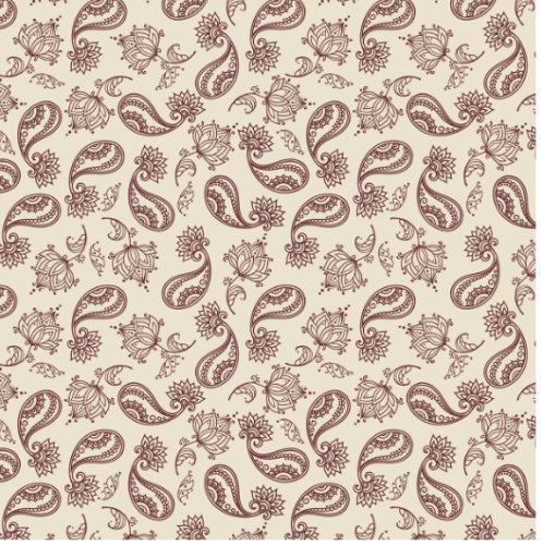 TRICOLINE FLOR DE LOTUS BEGE/MARROM 