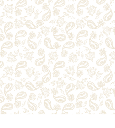 TRICOLINE FLOR DE LOTUS BRANCO SOBRE BRANCO 