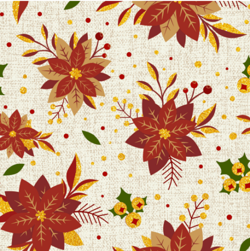 TRICOLINE FLOR DE NATAL AREIA