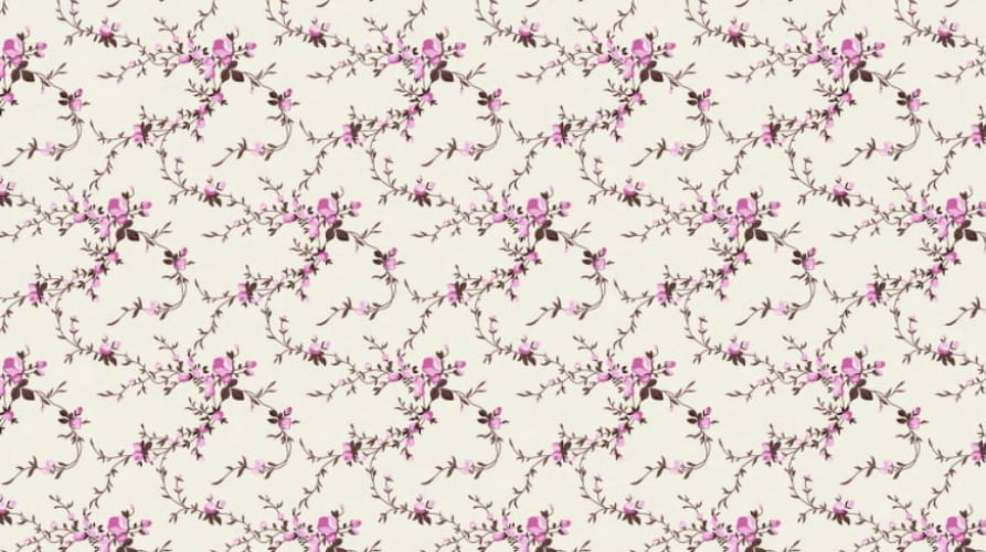 TRICOLINE FLORAL LILÁS