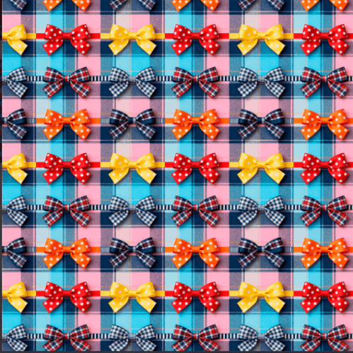 TRICOLINE JUNINO XADREZ LAÇOS FD ZULROSA