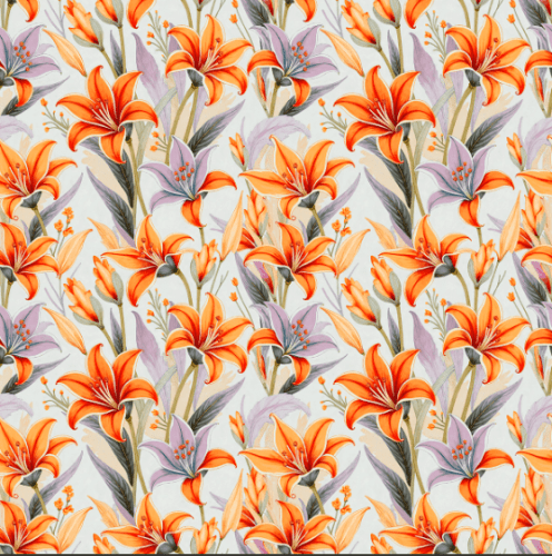 TRICOLINE LIRIOS  LARANJA