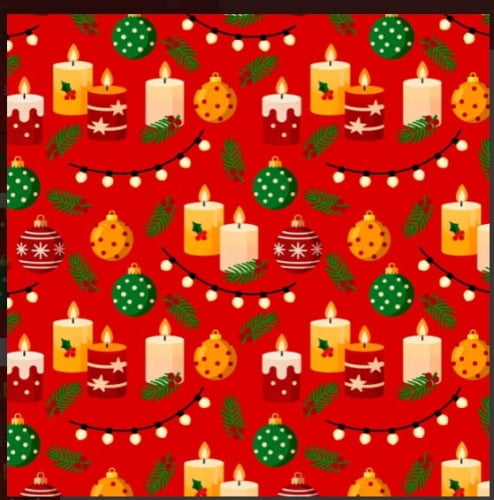 TRICOLINE LUZES NATAL