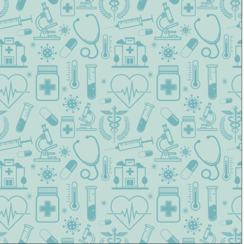TRICOLINE MEDICAL FD AZUL
