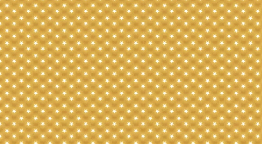TRICOLINE MINI ESTRELAS  FD AMARELO