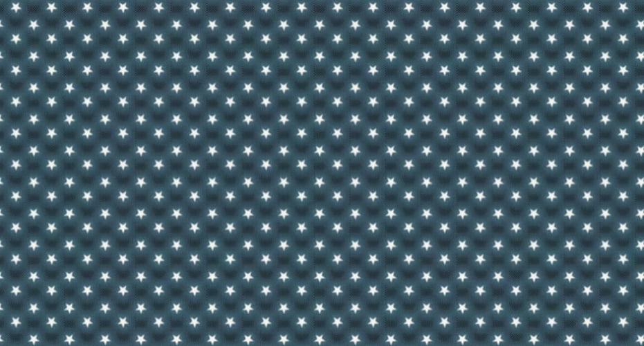 TRICOLINE MINI ESTRELAS FD  AZUL ROYAL