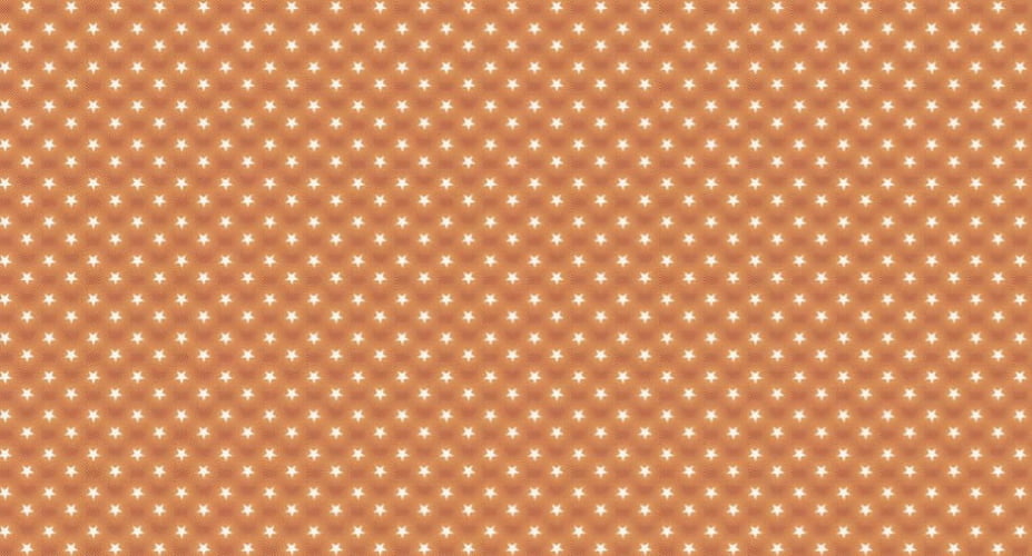 TRICOLINE MINI ESTRELAS FD LARANJA