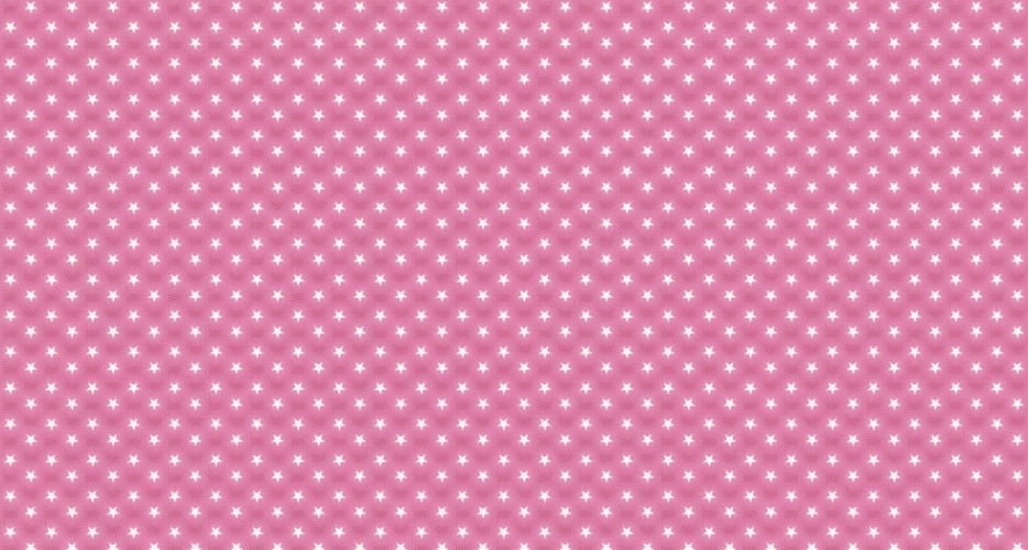 TRICOLINE MINI ESTRELAS FD PINK 